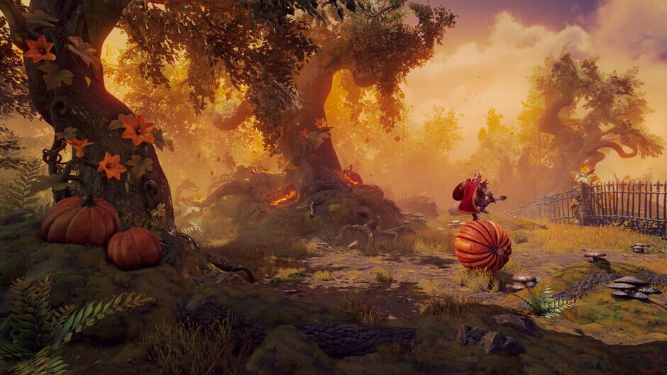 Capture de Trine 4: The Nightmare Prince