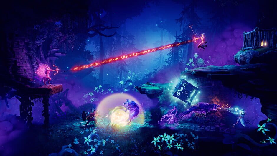 Capture de Trine 4: The Nightmare Prince