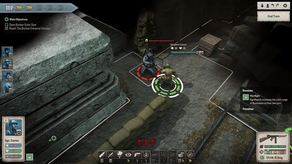 Capture d’Achtung! Cthulhu Tactics