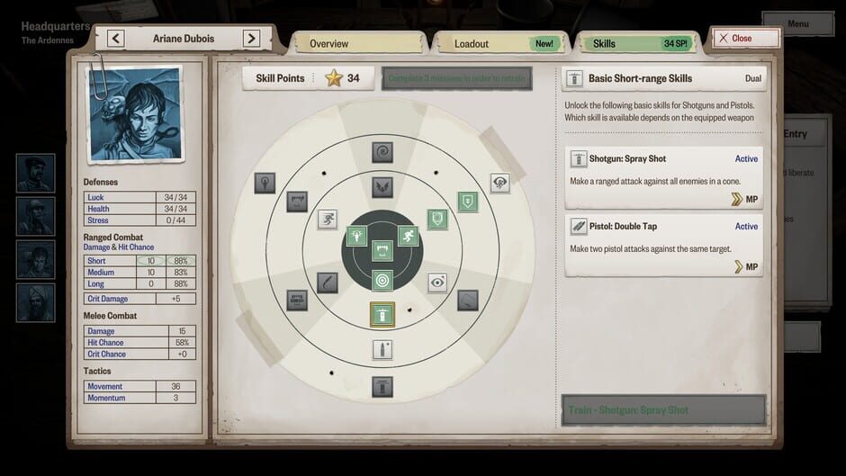 Capture d’Achtung! Cthulhu Tactics