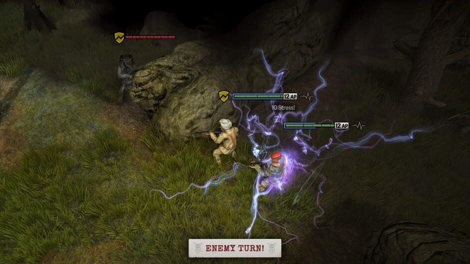 Capture d’Achtung! Cthulhu Tactics