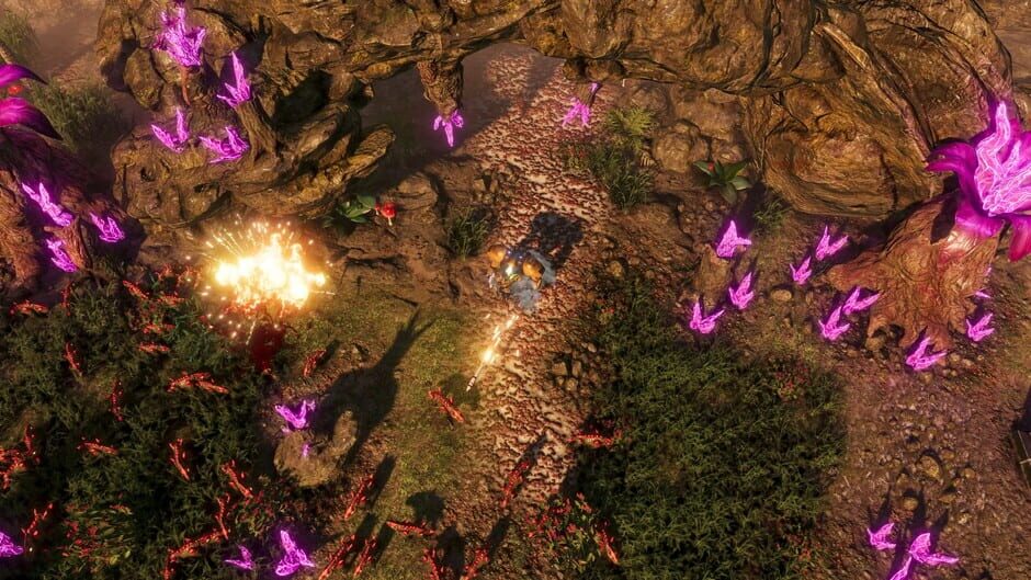 Capture de The Riftbreaker