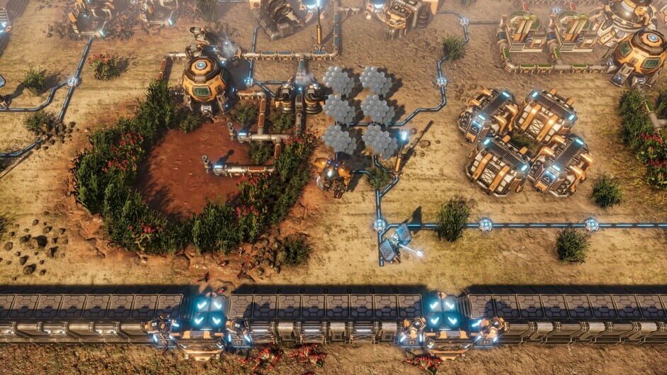 Capture de The Riftbreaker