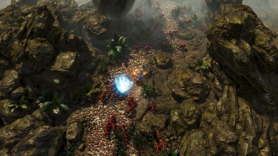 Capture de The Riftbreaker