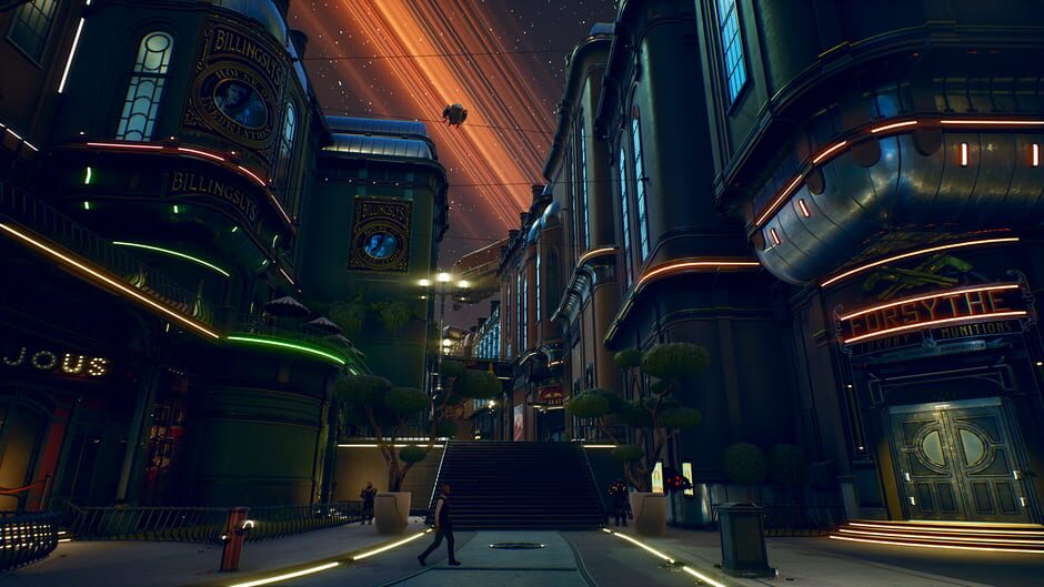 Capture de The Outer Worlds