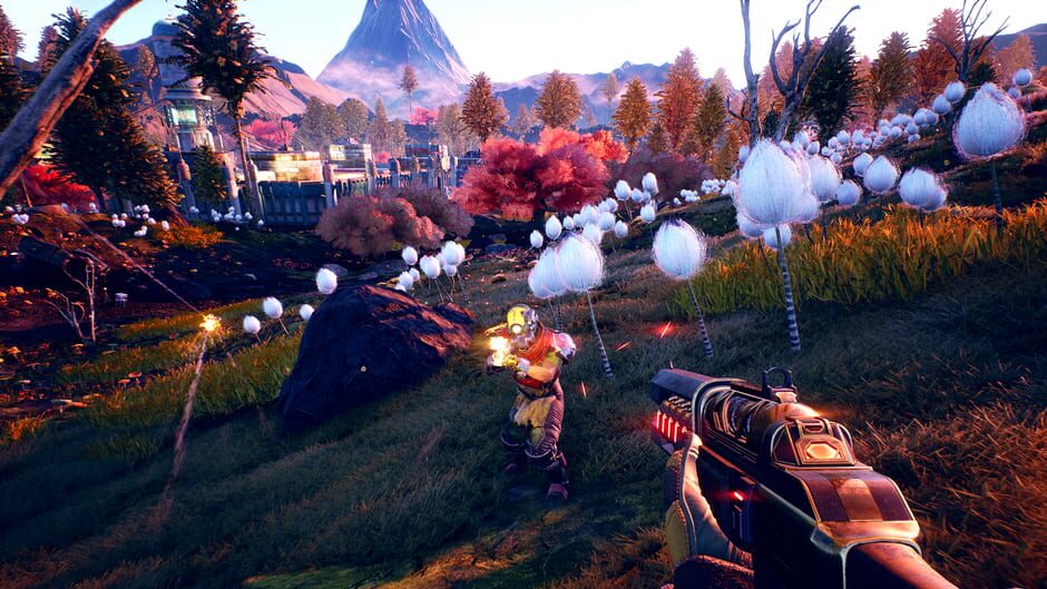 Capture de The Outer Worlds