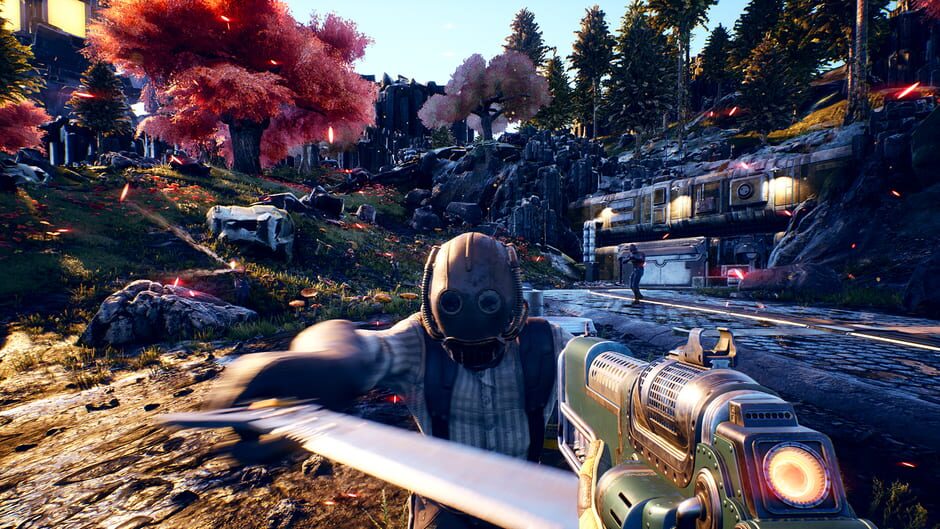 Capture de The Outer Worlds