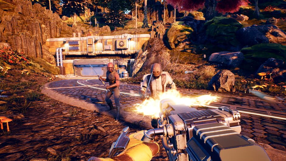 Capture de The Outer Worlds