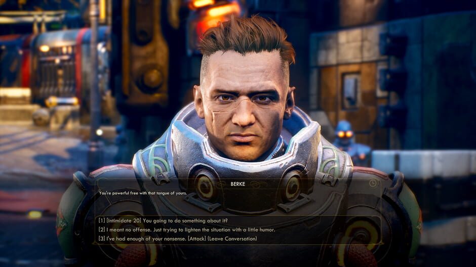 Capture de The Outer Worlds