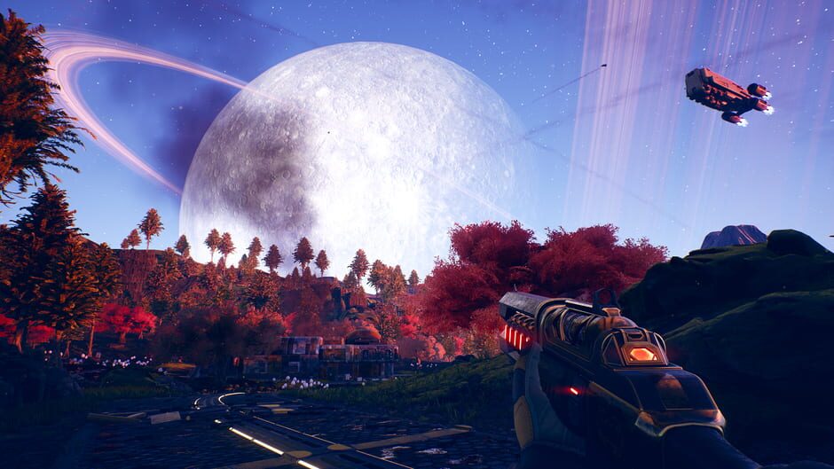 Capture de The Outer Worlds
