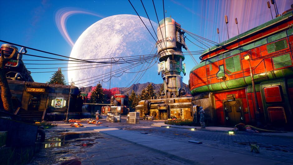 Capture de The Outer Worlds