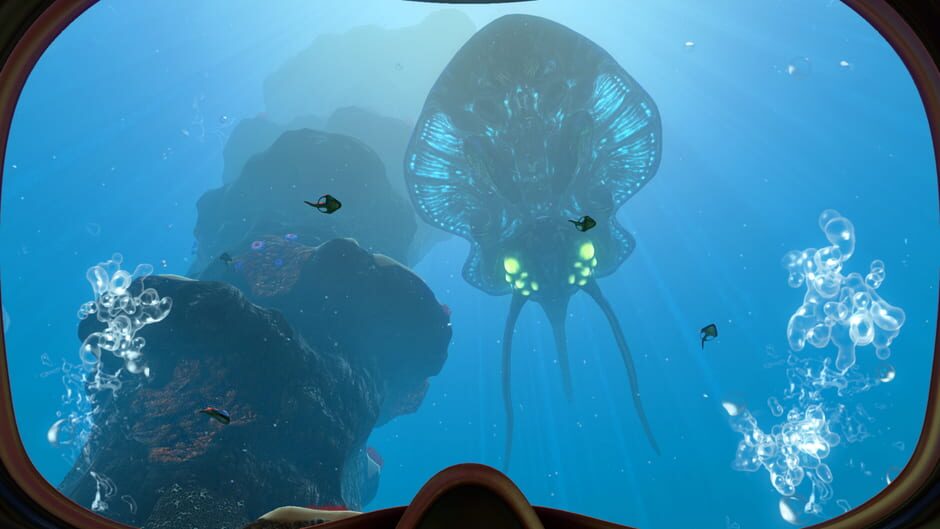 Capture de Subnautica