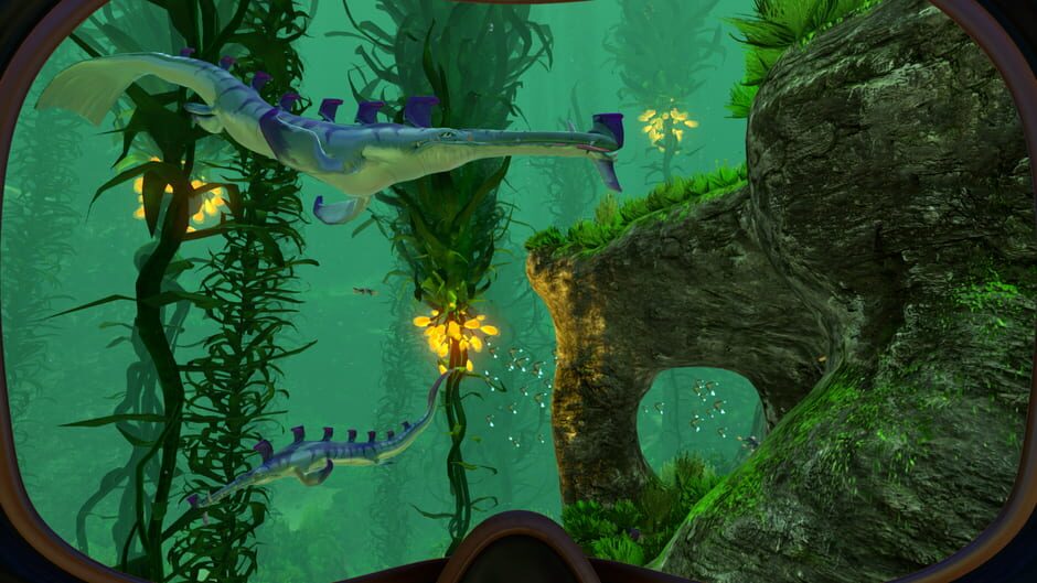 Capture de Subnautica