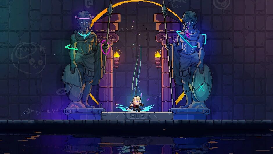 Capture de Neon Abyss