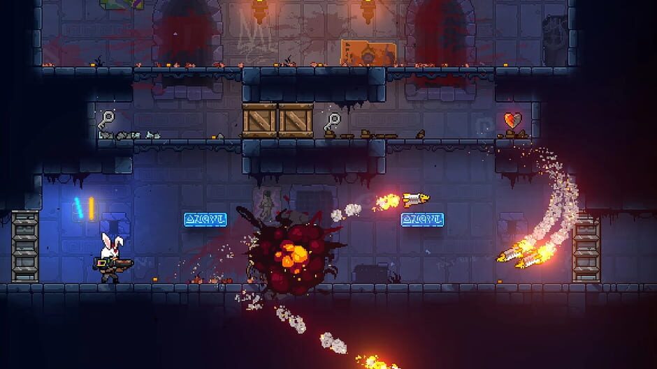 Capture de Neon Abyss