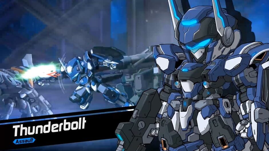 Capture de Hardcore Mecha