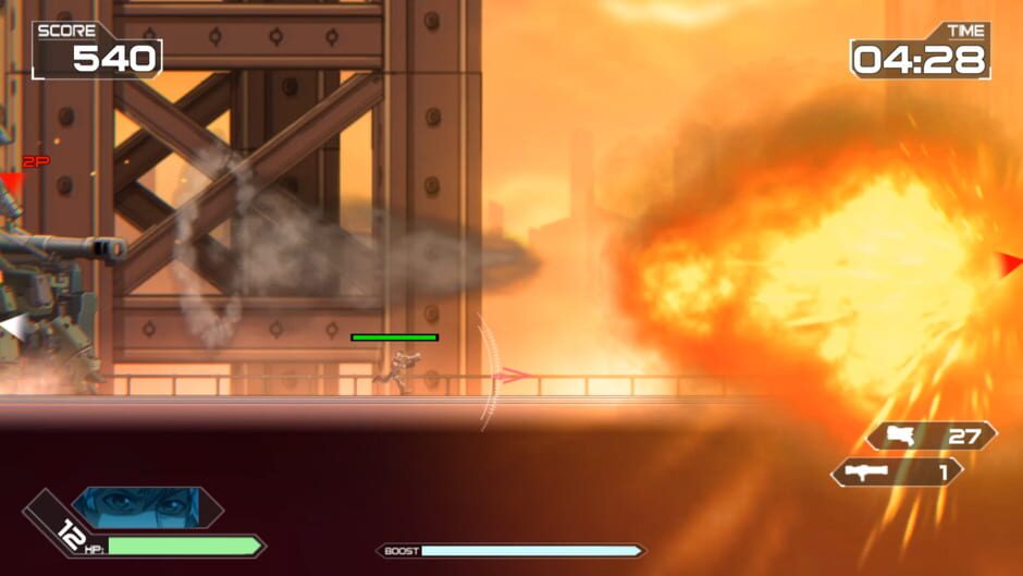 Capture de Hardcore Mecha
