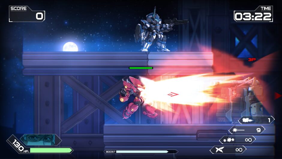 Capture de Hardcore Mecha