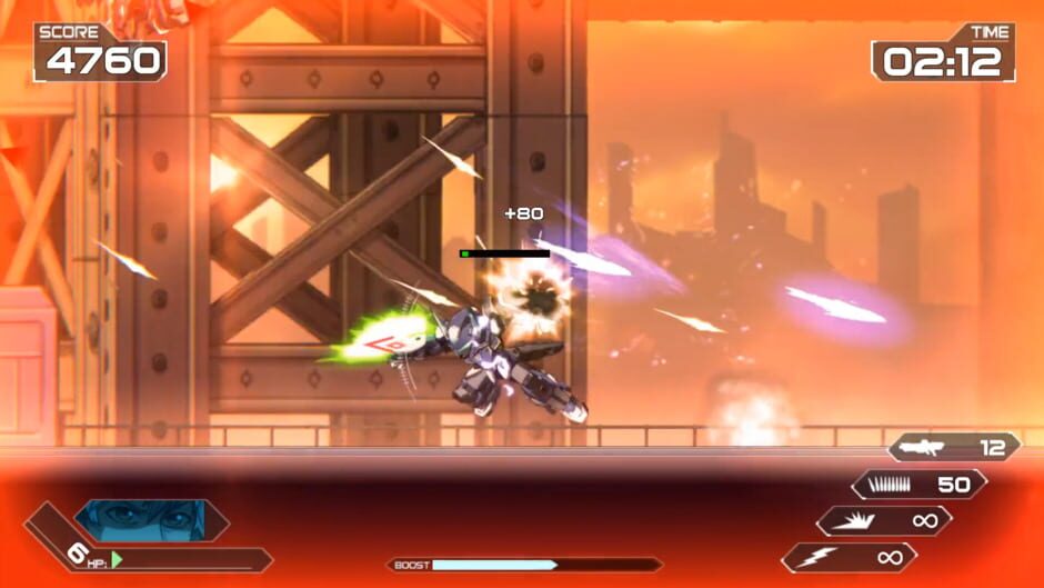 Capture de Hardcore Mecha