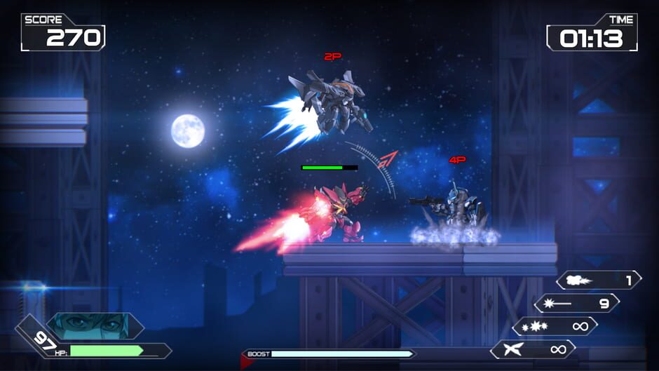 Capture de Hardcore Mecha