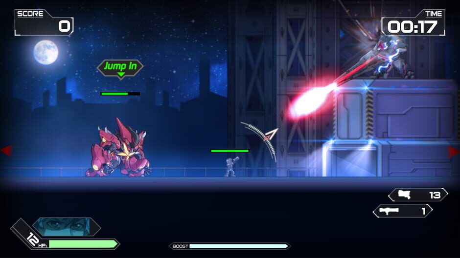 Capture de Hardcore Mecha