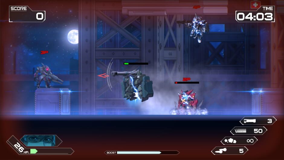 Capture de Hardcore Mecha