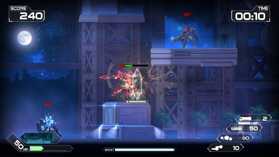 Capture de Hardcore Mecha