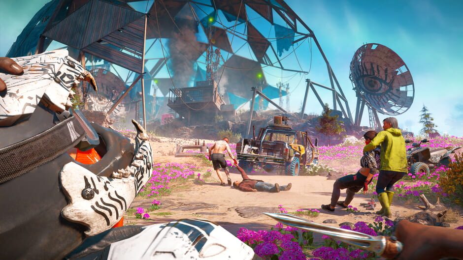 Capture de Far Cry New Dawn