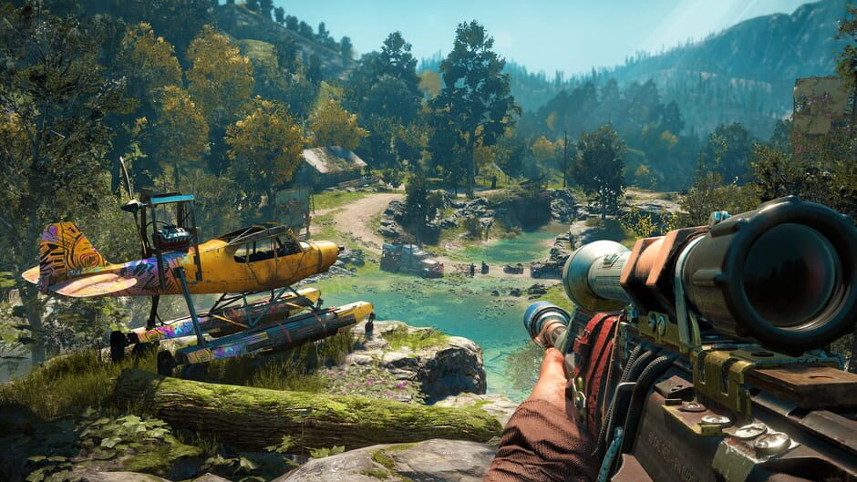 Capture de Far Cry New Dawn