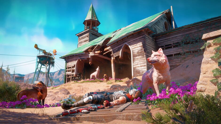 Capture de Far Cry New Dawn