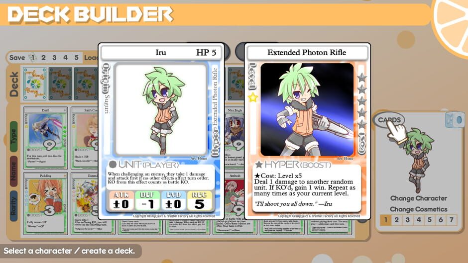Capture de 100% Orange Juice