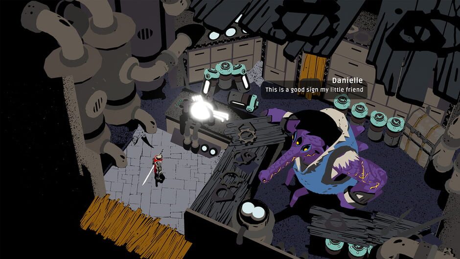 Capture de Creature in the Well