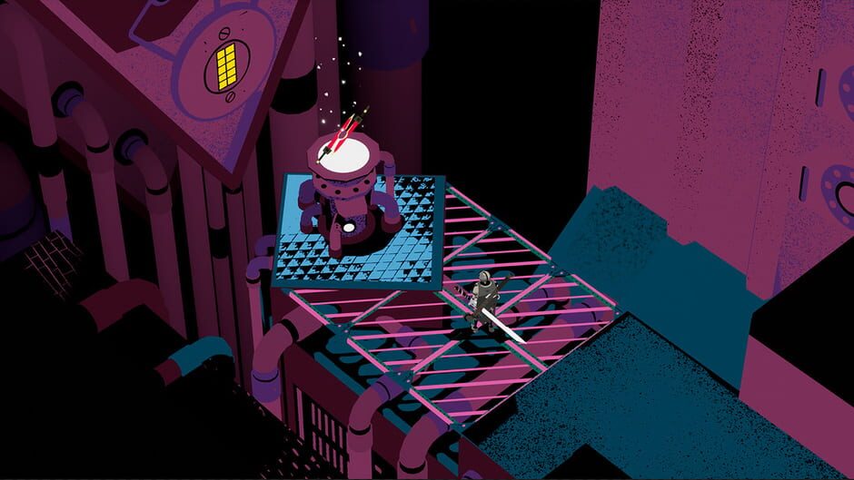 Capture de Creature in the Well