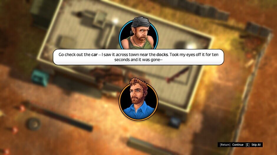 Capture d’American Fugitive