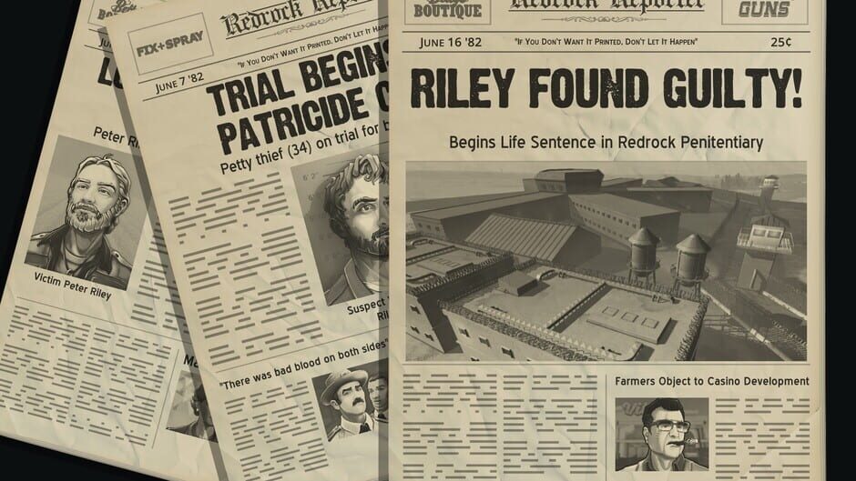 Capture d’American Fugitive