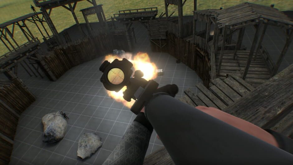 Capture de Boneworks