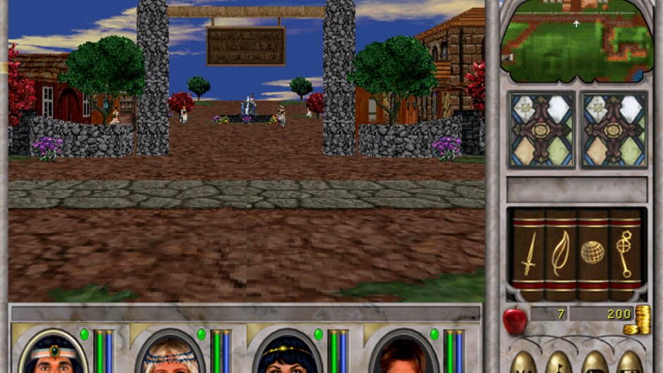 Capture de Might and Magic VI: The Mandate of Heaven