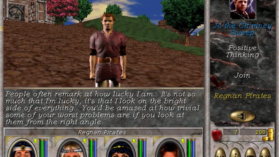 Capture de Might and Magic VI: The Mandate of Heaven