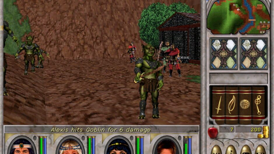 Capture de Might and Magic VI: The Mandate of Heaven