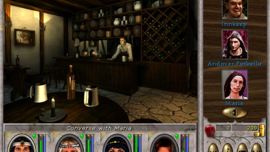 Capture de Might and Magic VI: The Mandate of Heaven