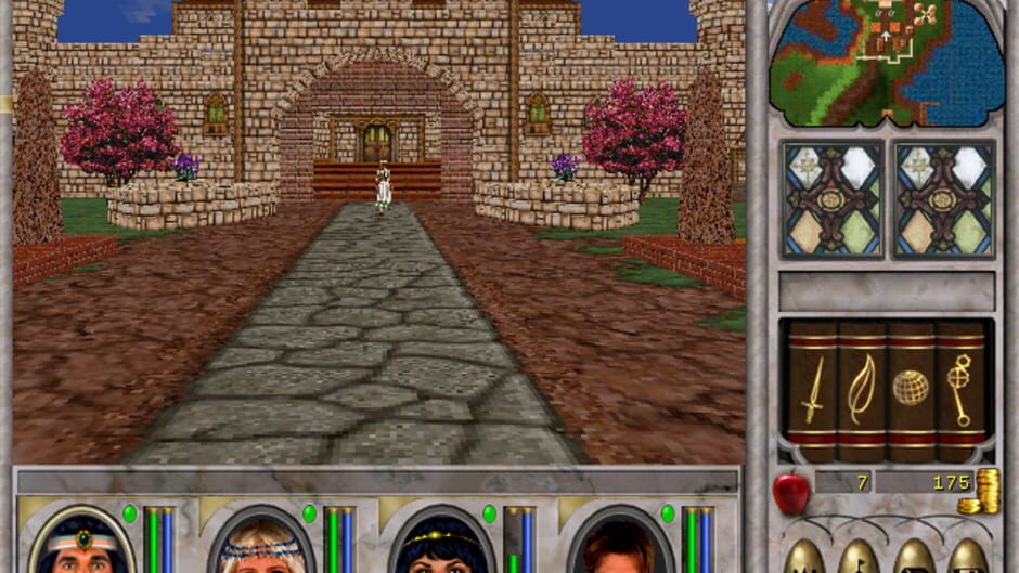 Capture de Might and Magic VI: The Mandate of Heaven