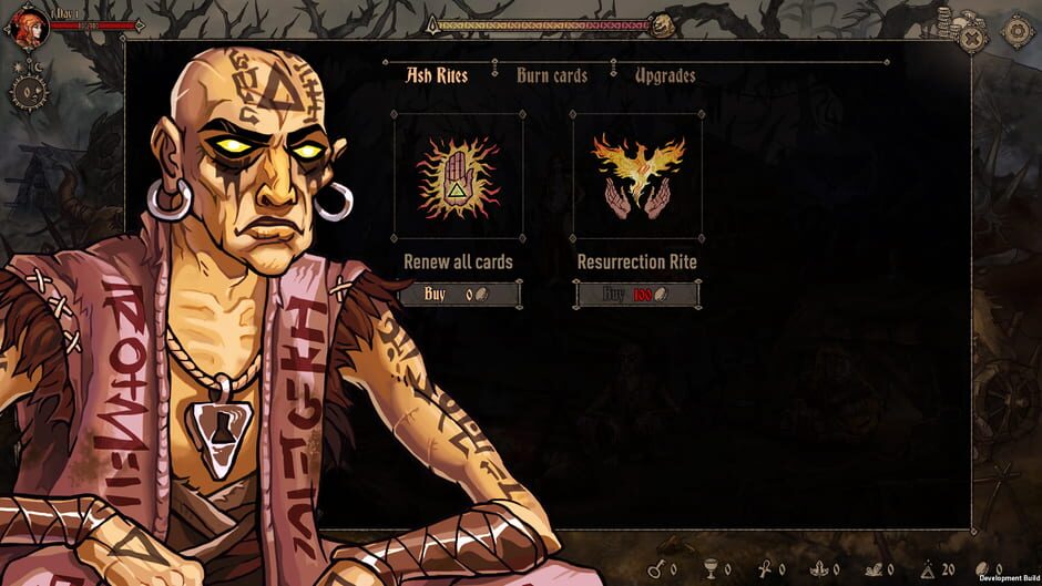 Capture de Deck of Ashes