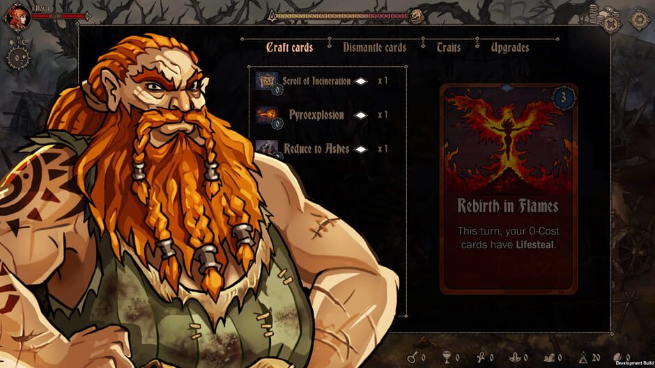 Capture de Deck of Ashes