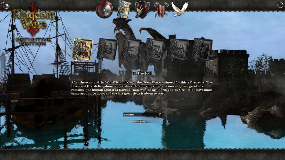 Capture de Kingdom Wars 2: Definitive Edition