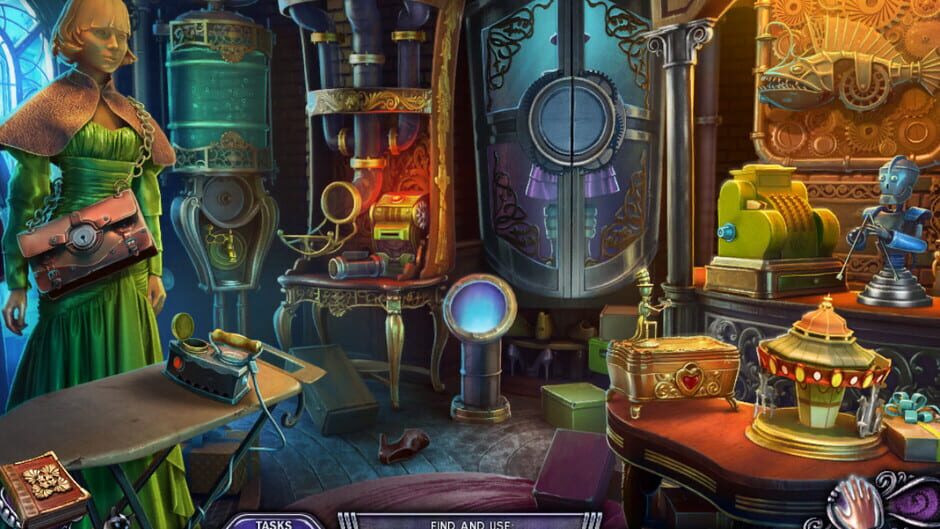 Capture de House of 1000 Doors: Evil Inside