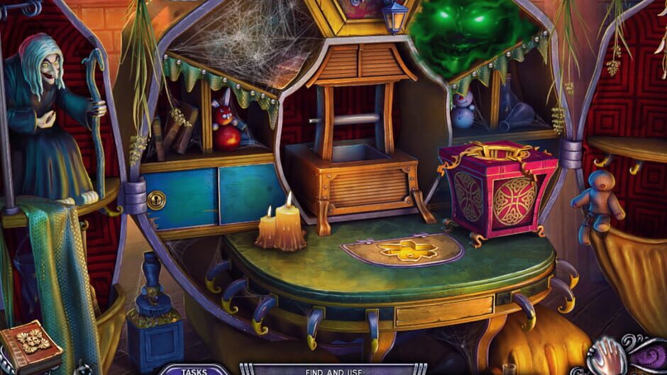 Capture de House of 1000 Doors: Evil Inside
