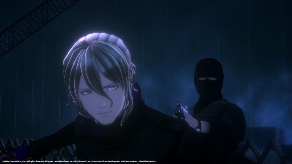 Capture d’AI: The Somnium Files