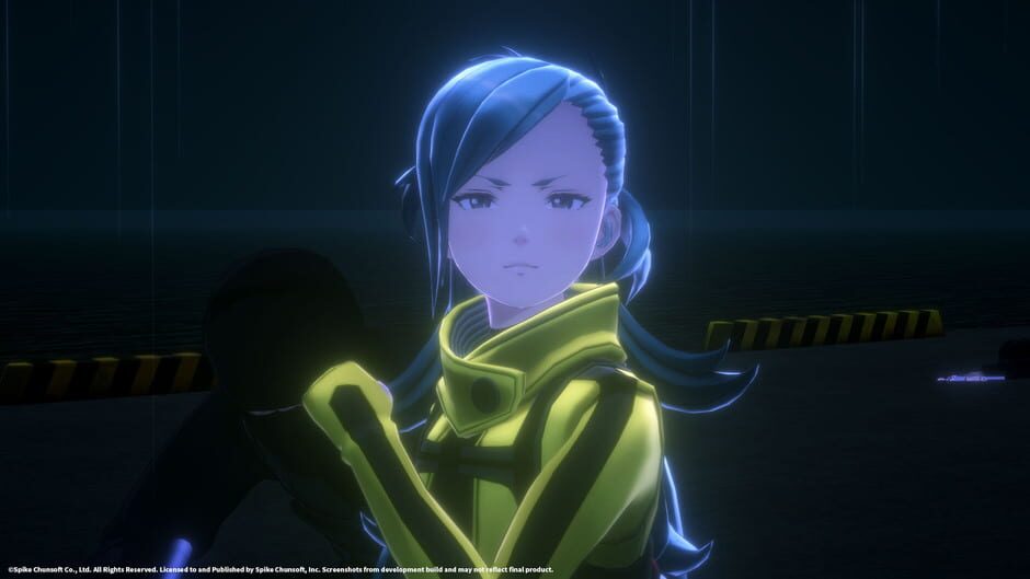 Capture d’AI: The Somnium Files