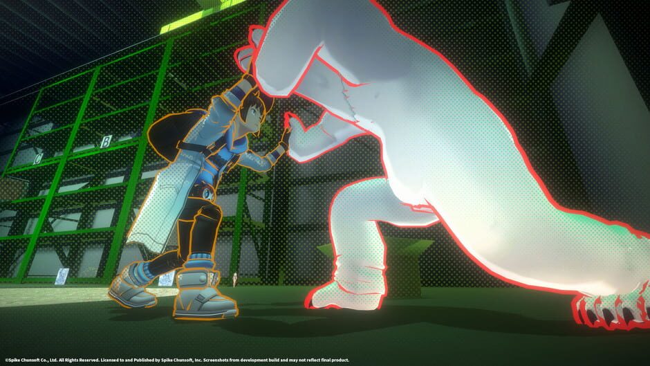 Capture d’AI: The Somnium Files