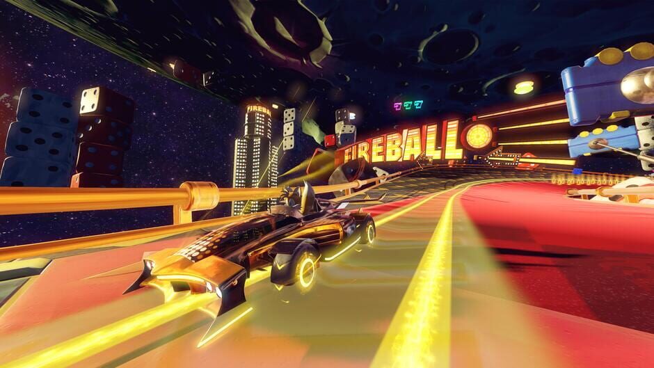 Capture de Team Sonic Racing